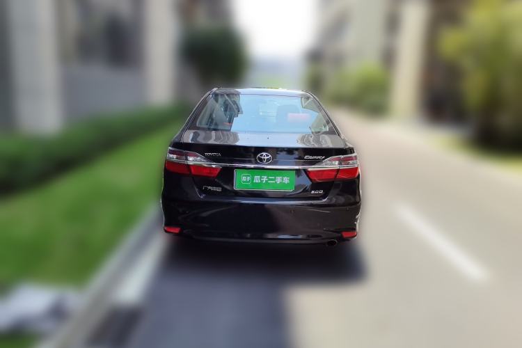 Used Toyota Camry 2015 2.0G Premier Edition Rear