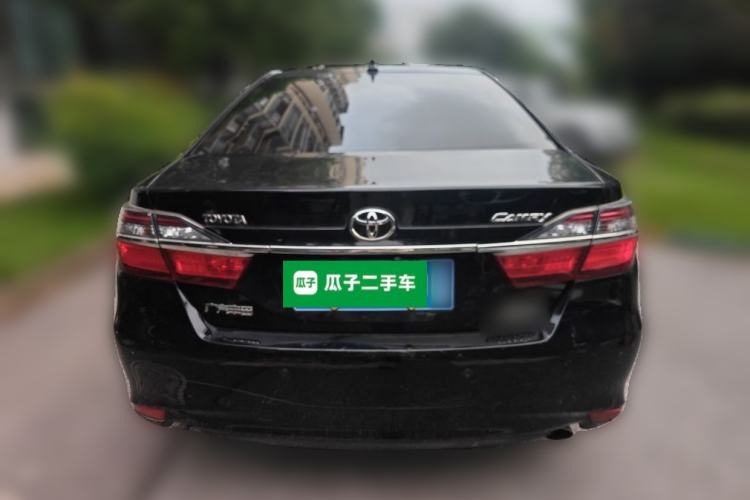 Used Toyota Camry 2015 2.0G Premier Edition Rear