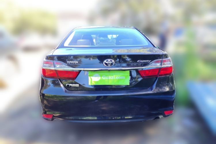 Used Toyota Camry 2015 2.0E Elite Edition Rear