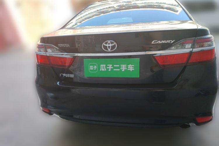 Used Toyota Camry 2015 2.0E Elite Edition Rear
