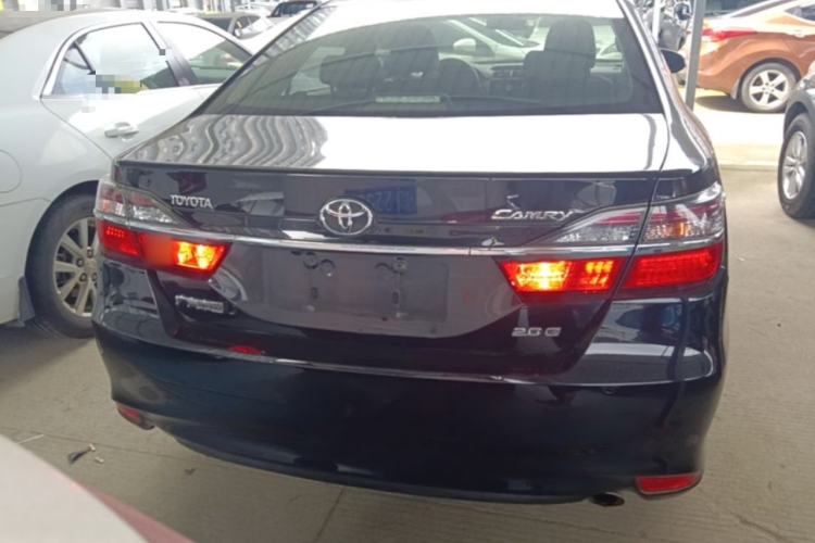 Used Toyota Camry 2015 2.0G Premier Edition Rear