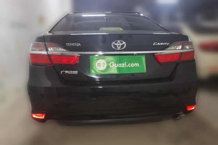 Used Toyota Camry 2015 2.0G Premier Edition Rear