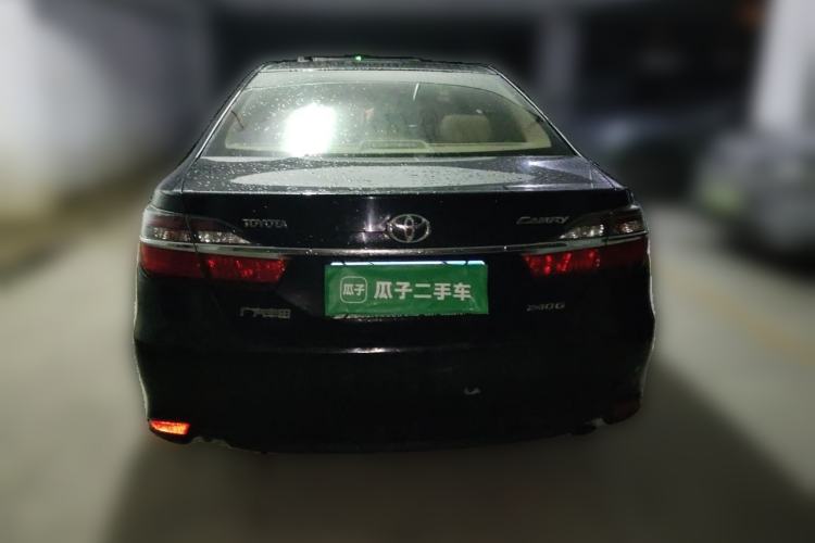 Used Toyota Camry 2015 2.0E Elite Edition Rear