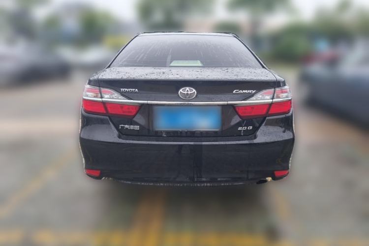 Used Toyota Camry 2015 2.0G Premier Edition Rear