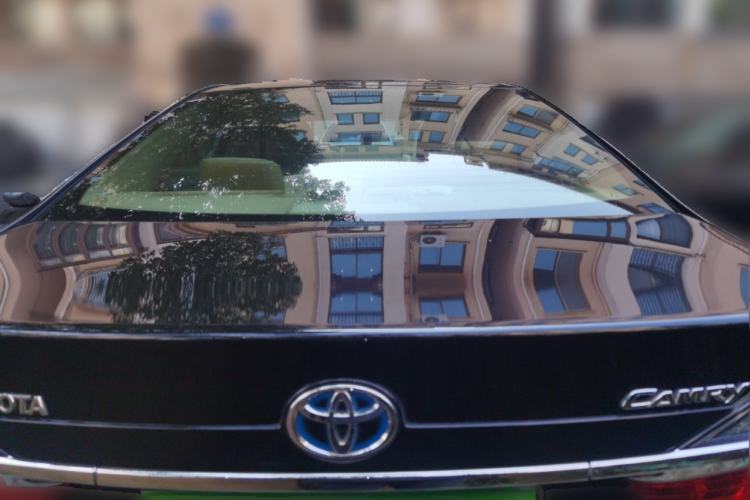 Used Toyota Camry 2015 Dual-Engine 2.5 HG Luxury Navigation Edition Rear