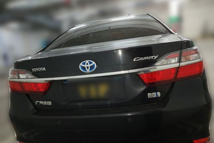 Used Toyota Camry 2015 Dual-Engine 2.5 HG Luxury Navigation Edition Rear