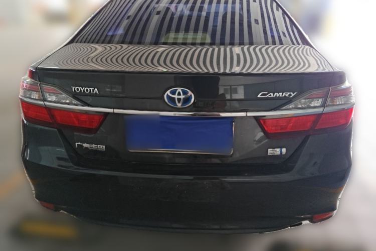 Used Toyota Camry 2015 Dual-Engine 2.5 HG Luxury Navigation Edition Rear