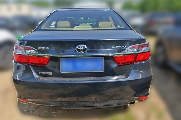 Used Toyota Camry 2015 2.0E Elite Edition Rear