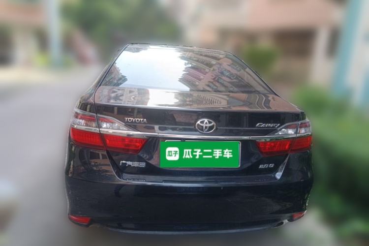 Used Toyota Camry 2015 2.0G Premier Edition Rear