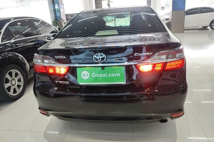 Used Toyota Camry 2015 2.0G Premier Edition Rear