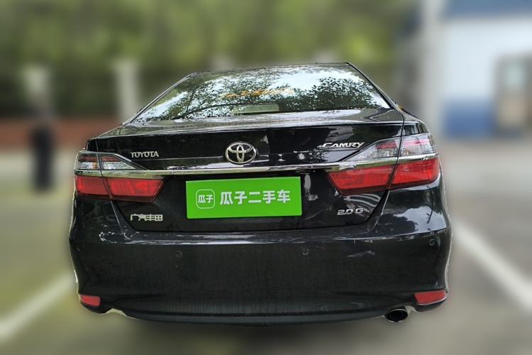 Used Toyota Camry 2015 2.0G Premier Edition Rear