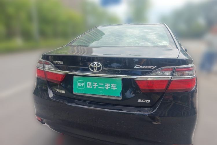 Used Toyota Camry 2015 2.0G Premier Edition Rear