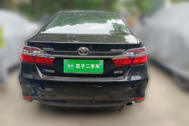 Used Toyota Camry 2015 2.0G Premier Edition Rear