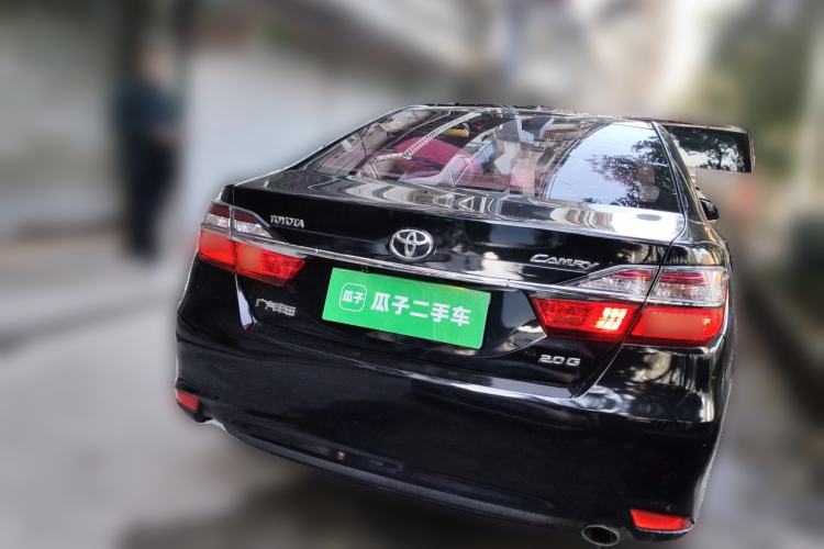 Used Toyota Camry 2015 2.0G Premier Edition Rear