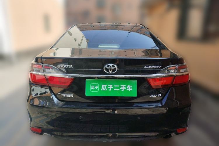 Used Toyota Camry 2015 2.0G Premier Edition Rear