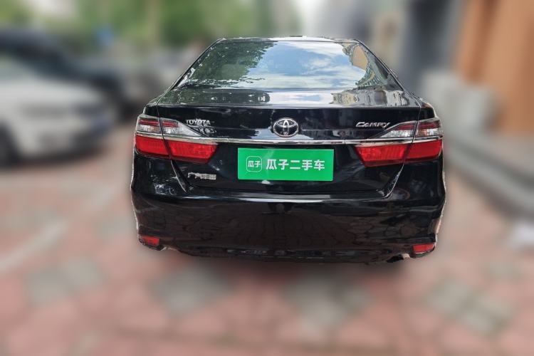 Used Toyota Camry 2015 2.0E Elite Edition Rear