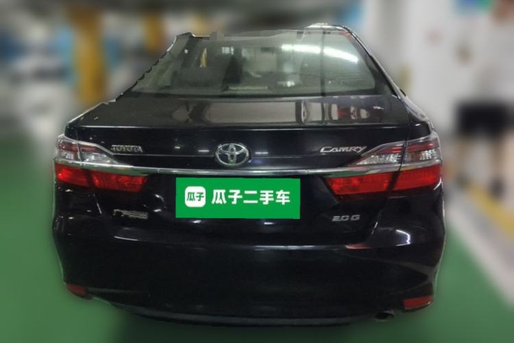 Used Toyota Camry 2015 2.0G Premier Edition Rear