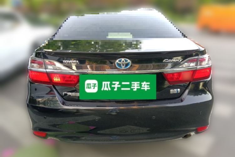 Used Toyota Camry 2015 Dual-Engine 2.5 HG Luxury Navigation Edition Rear