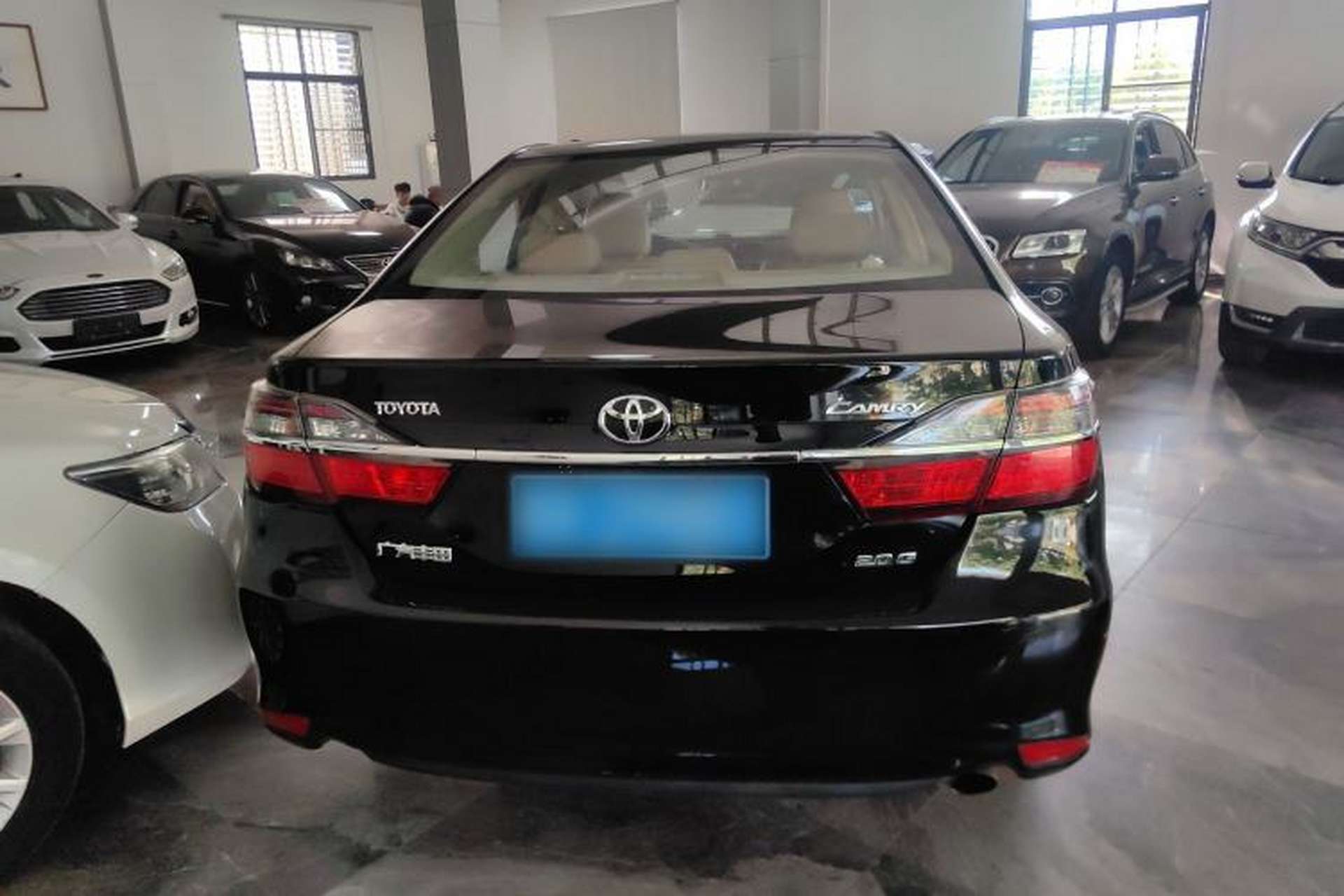 Used Toyota Camry 2015 2.0G Premier Edition Rear