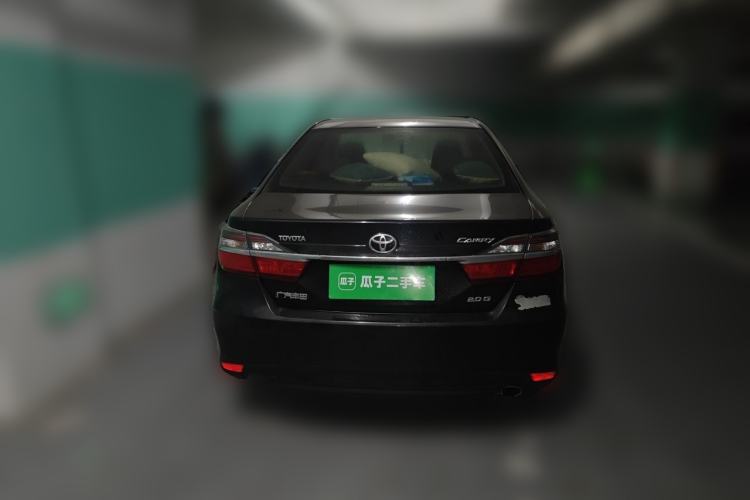 Used Toyota Camry 2015 2.0G Premier Edition Rear