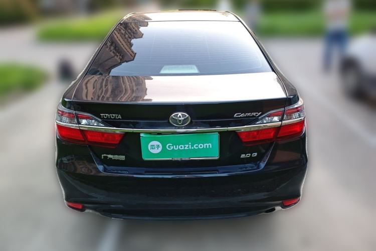 Used Toyota Camry 2015 2.0G Premier Edition Rear