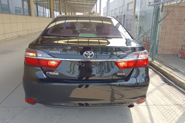 Used Toyota Camry 2015 2.0G Premier Edition Rear