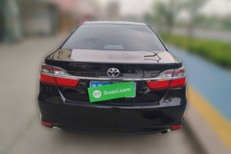 Used Toyota Camry 2015 2.0G Premier Edition Rear