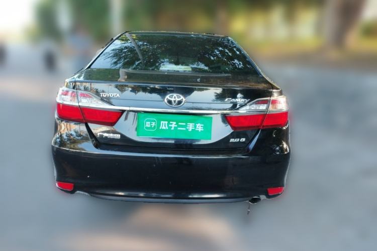Used Toyota Camry 2015 2.0G Premier Edition Rear