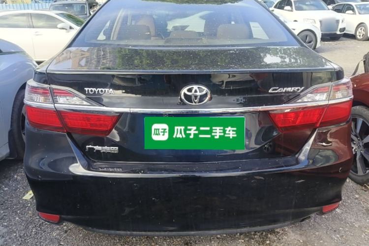 Used Toyota Camry 2015 2.0E Elite Edition Rear