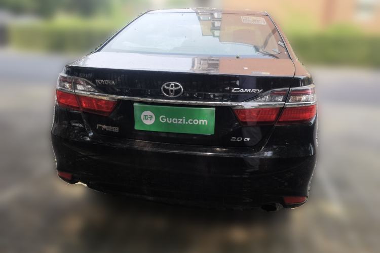 Used Toyota Camry 2015 2.0G Premier Edition Rear