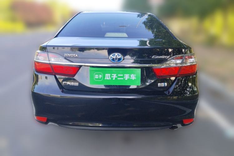 Used Toyota Camry 2015 Dual-Engine 2.5 HG Luxury Navigation Edition Rear