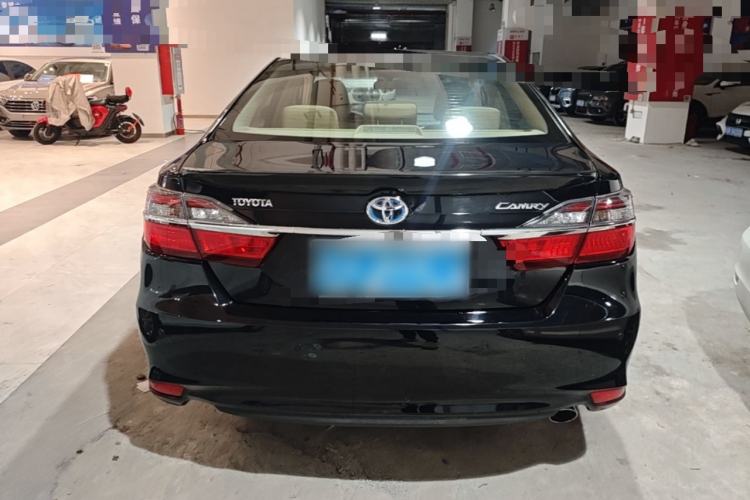 Used Toyota Camry 2015 Dual-Engine 2.5 HG Luxury Navigation Edition Rear
