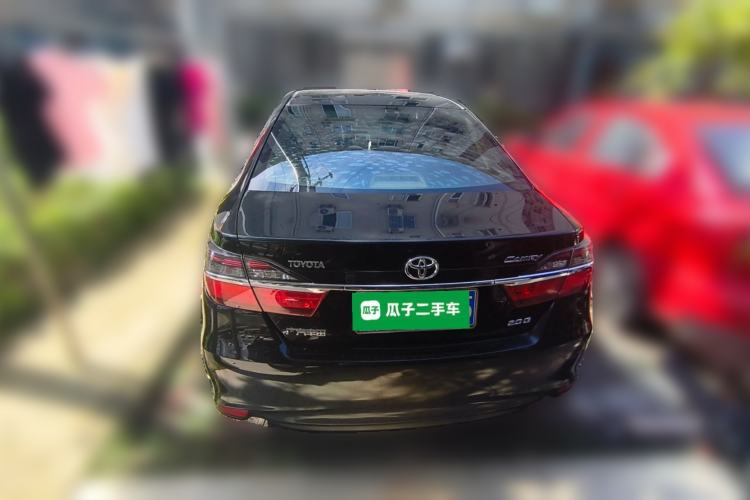 Used Toyota Camry 2015 2.0G Premier Edition Rear