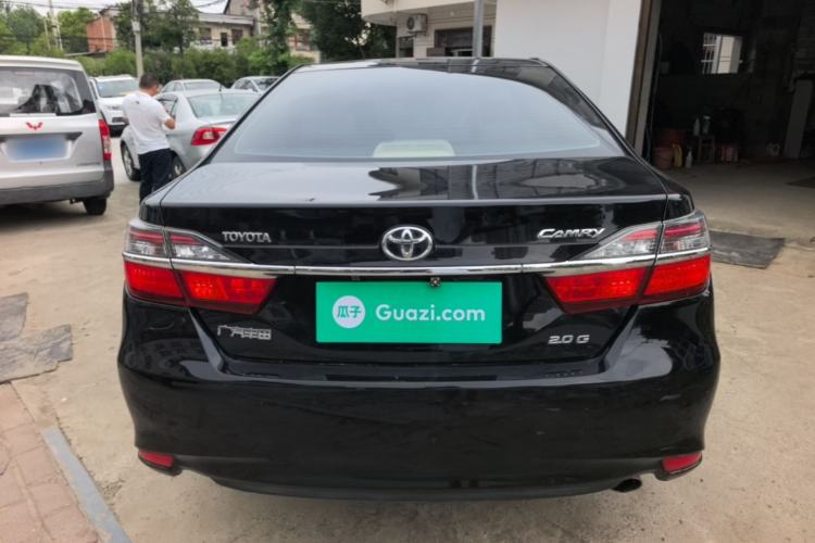 Used Toyota Camry 2015 2.0G Premier Edition Rear