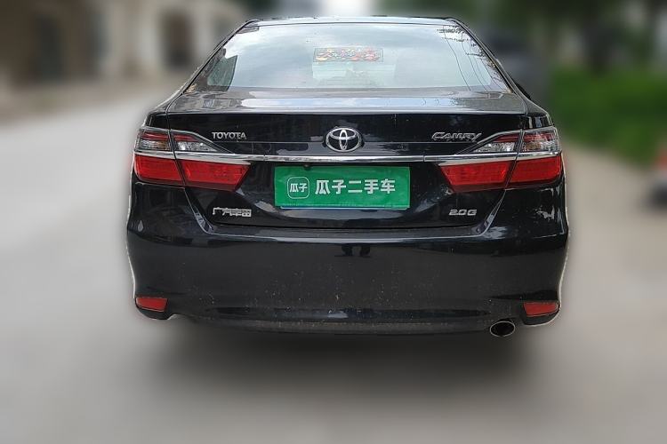 Used Toyota Camry 2015 2.0G Premier Edition Rear