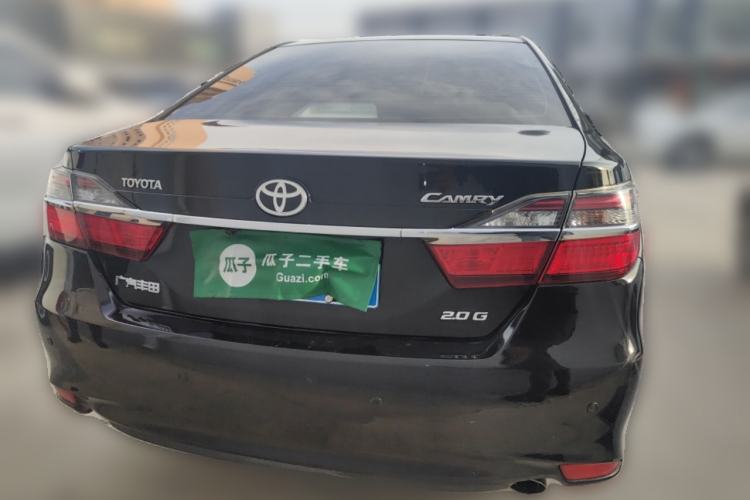 Used Toyota Camry 2015 2.0G Premier Edition Rear