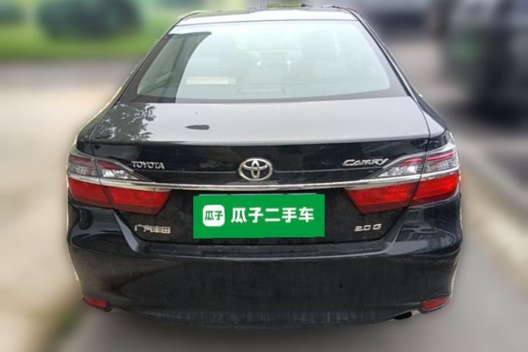 Used Toyota Camry 2015 2.0G Premier Edition Rear