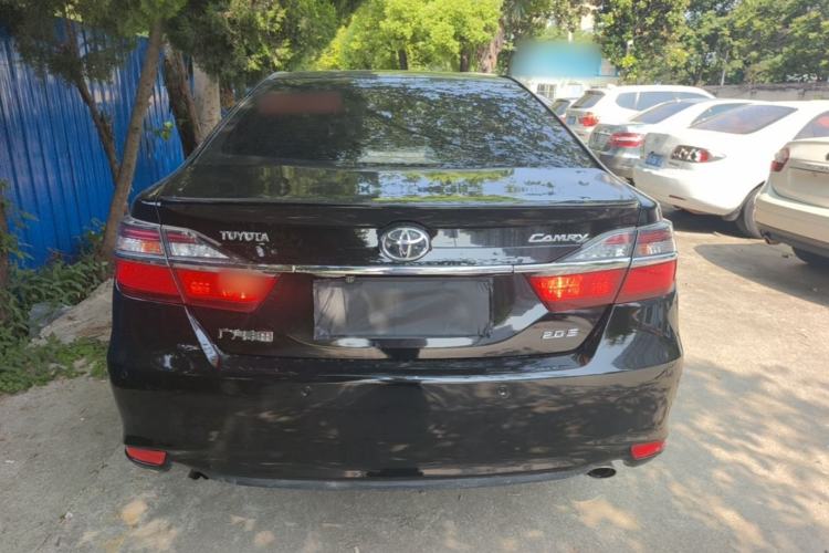Used Toyota Camry 2015 Junrui 2.0S Activa Edition Rear