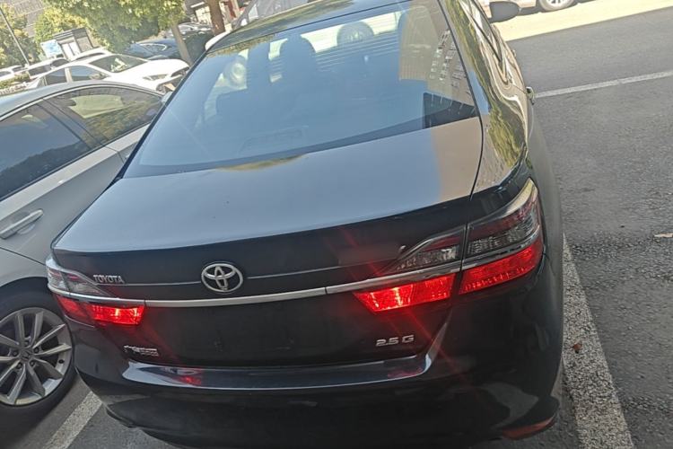 Used Toyota Camry 2015 2.5G Luxury Navigation Edition Rear
