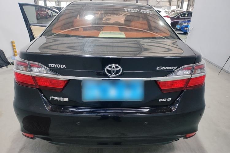 Used Toyota Camry 2015 2.0G Premier Edition Rear