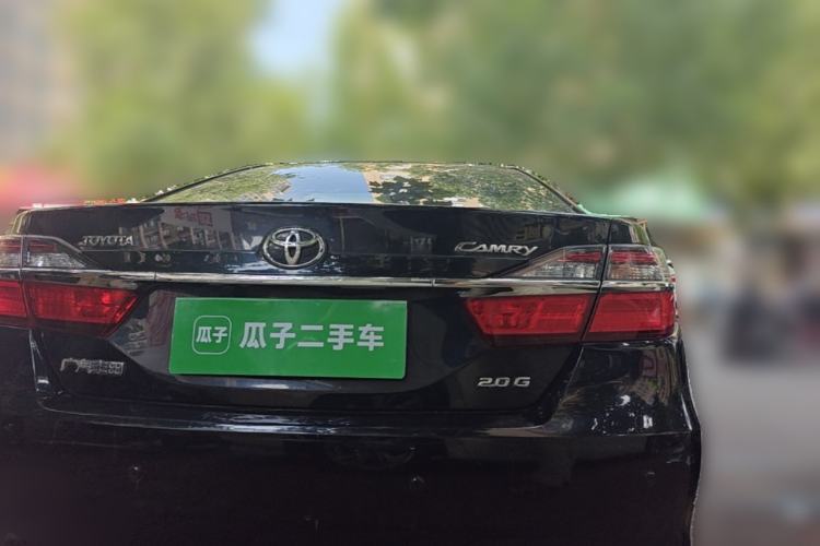 Used Toyota Camry 2015 2.0G Premier Edition Rear