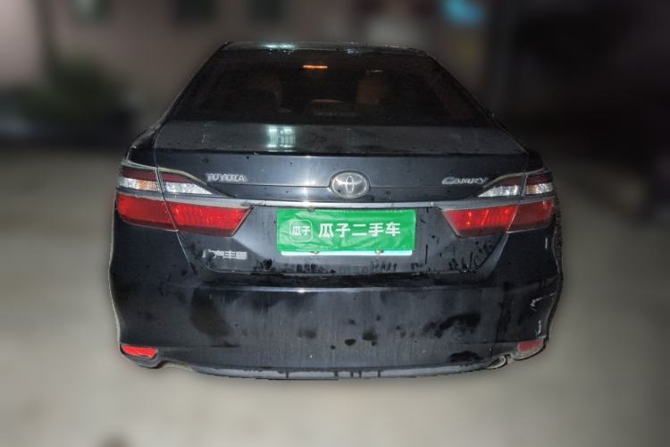 Used Toyota Camry 2015 2.0E Elite Edition Rear