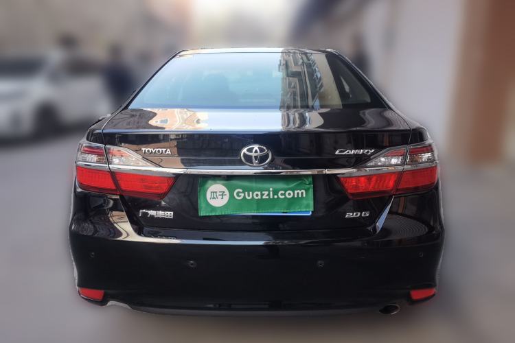 Used Toyota Camry 2015 2.0G Premier Edition Rear