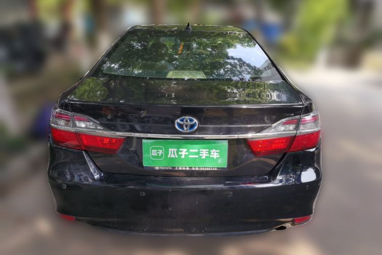 Used Toyota Camry 2015 Dual-Engine 2.5 HG Luxury Navigation Edition Rear