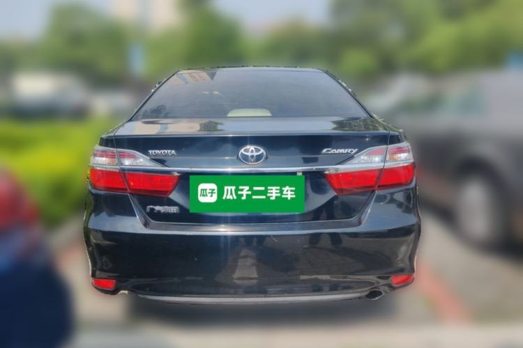 Used Toyota Camry 2015 2.0E Elite Edition Rear