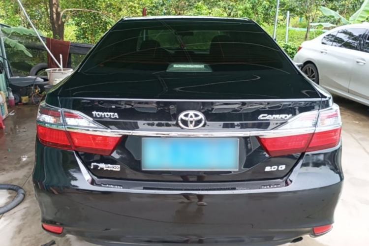 Used Toyota Camry 2015 2.0G Premier Edition Rear