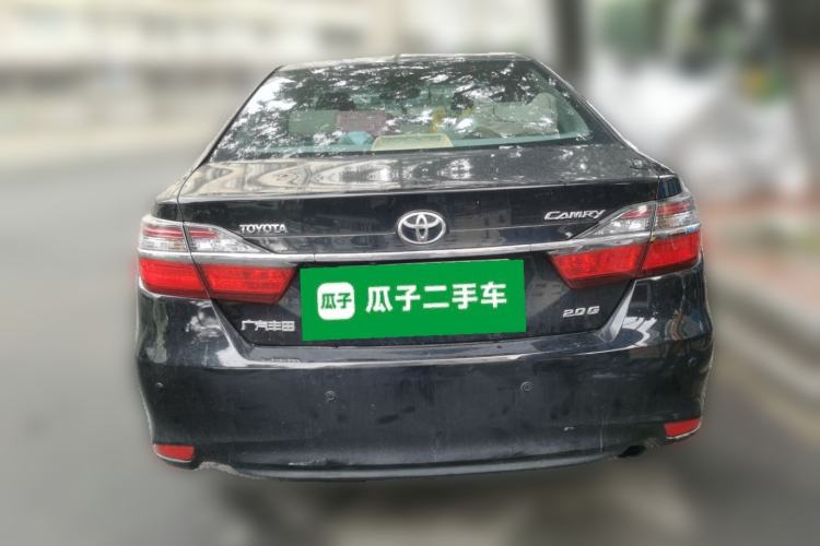 Used Toyota Camry 2015 2.0G Premier Edition Rear
