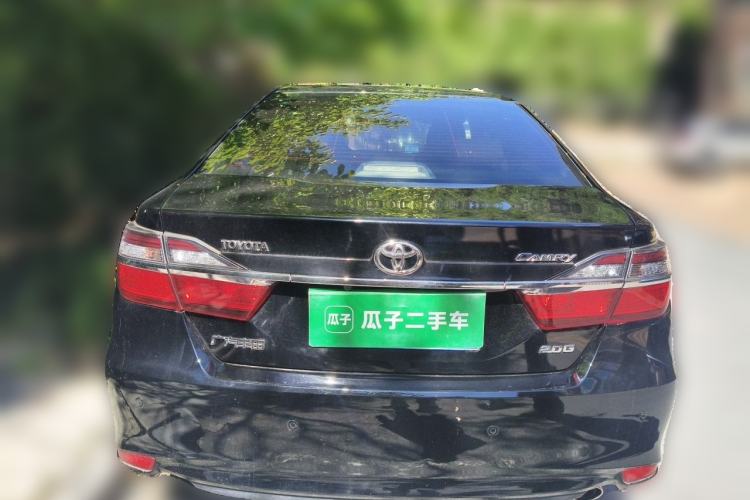 Used Toyota Camry 2015 2.0G Premier Edition Rear