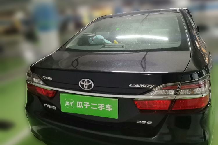 Used Toyota Camry 2015 2.0G Premier Edition Rear