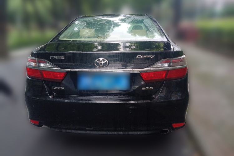 Used Toyota Camry 2015 2.0G Premier Edition Rear
